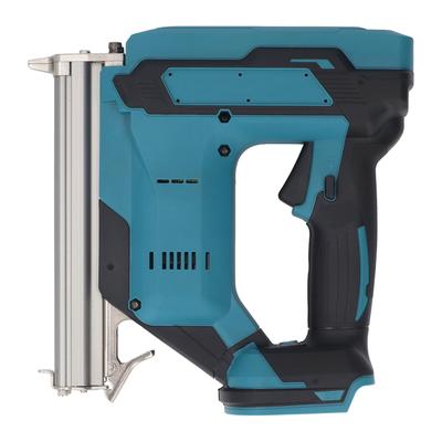 Cordless Brad Nailer Electric Portable Rechargeable Nail Gun Household Woodworking Tool 422J