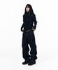 AAKAM Fleece Utility Hooded Long Sleeve (Black)