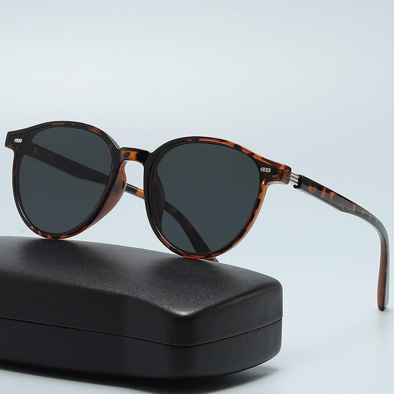 New Oval-Shaped Korean-Style Uv Protection Sunglasses For Men And Women(Ds-306)