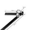 2PCS Mini Pipe Tubing Bender Manual Rod Hand Bending Tool for HVAC Car Repairs Home Craft Projects
