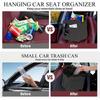 Car Storage Bag, Car Seat Back Storage Bag, Hanging Bag, Multifunctional Storage Box