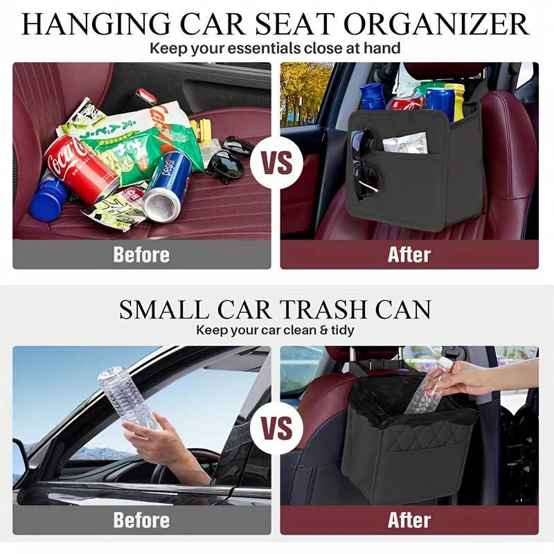 Car Storage Bag, Car Seat Back Storage Bag, Hanging Bag, Multifunctional Storage Box