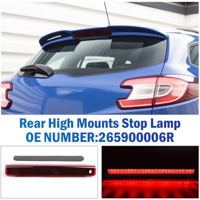 Car 3Rd Third LED Brake Light For Renault Megane III Hatchback 2008 2009 2010 2011 2012 2013 2014 2015 2016 265900006R