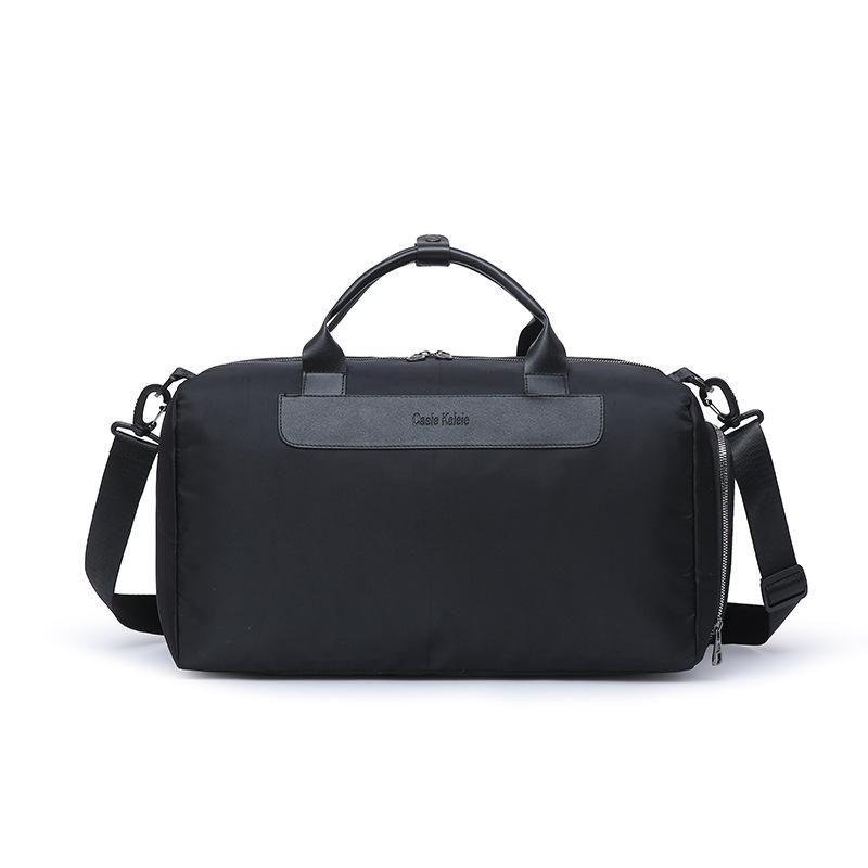 Travel Bag Women's Large-capacity Fitness Bag Men's Wet and Dry Separation Sports Bag Lightweight Hand Luggage Bag Short-distance Travel Bag