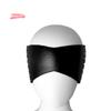 Black Leather Cosplay Blindfold Eye Patch Sexy Fashion Adult Party Costume Roleplay Prop Unisex Adult Games Accessory