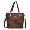 Women's Large Capacity Multi-Piece Mother-and-Child Set Handbag – Stylish Print Single Shoulder Bag