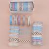 Washi Decorative Adhesive Tape | Foil School Journal Supplies - 10rolls Washi Tape -