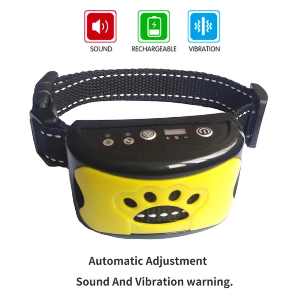 Neues Ultraschall-Antibell-Trainingshalsband mit USB-Anschluss für Hunde – Stoppt das Bellen und vibriert, Antibell-Gerät für Hunde – Dropshipping verfügbar