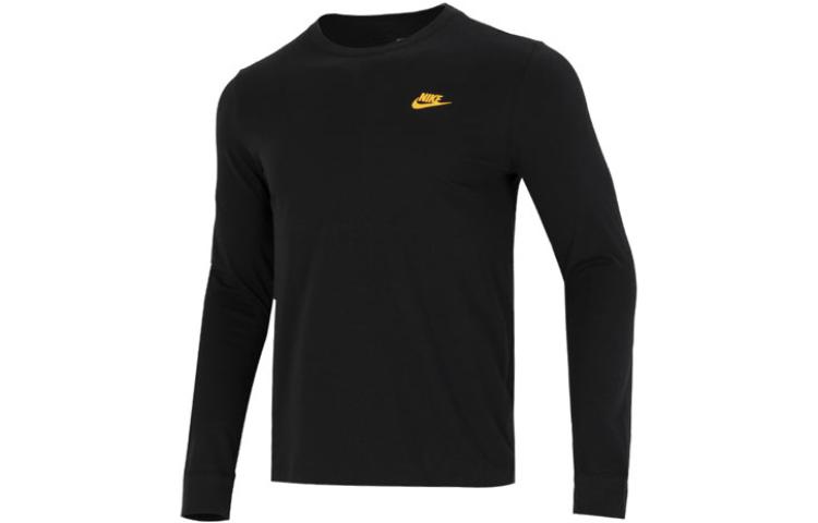 

Nike T Shirts Men s Black Crew Neck Moderate Straight Fit DR7822-010 M