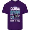 Id Rather Be Scuba Diving Diver Funny Unisexs Light Cotton TShirt