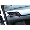 For BMW X1 F48 2016-2022 Black Wood Grain Left And Right Air Outlet Vent Trim