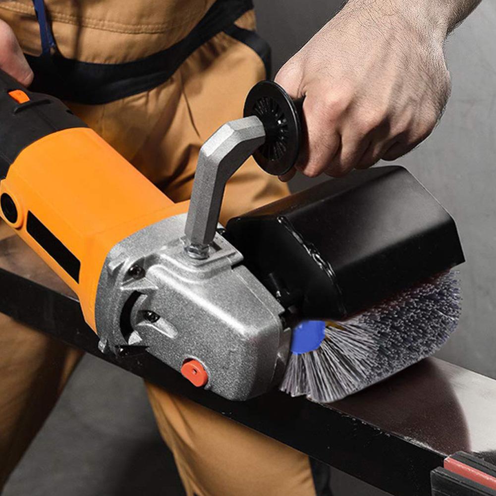 Multifunctional Angle Grinder Attachment M10/M14 with Sanding Wheel Burnishing Polishing Machine Parts Power Tool Accessories