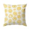 1,4 Pcs Tropical Flower And Plant Single-Sided Printed Pillowcase Cushion Cover,Suitable For Living Room,Bedroom,Car Decoration