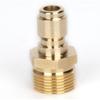 Car Washing Machine Quick Connect Connector Copper Material