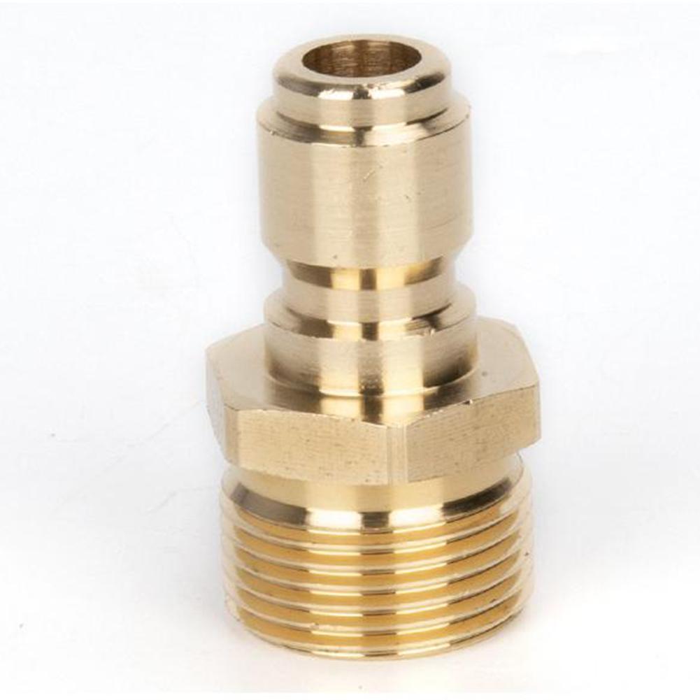 Car Washing Machine Quick Connect Connector Copper Material