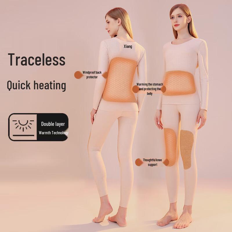 

Женский термотоп из верблюжьей шерсти Yuzhaolin XL