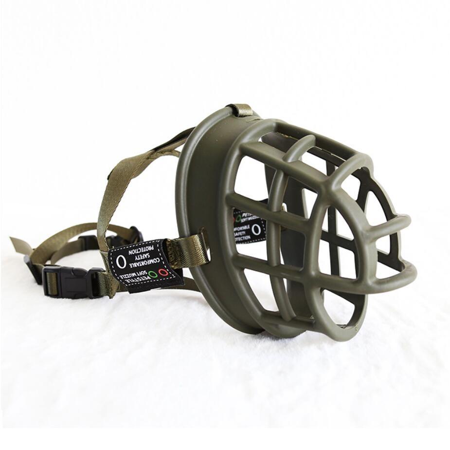 

Petstyle-Soft силиконовый намордник для собак, предотвращает укусы, жевание, лай, регулируемые намордники для собак Size 1