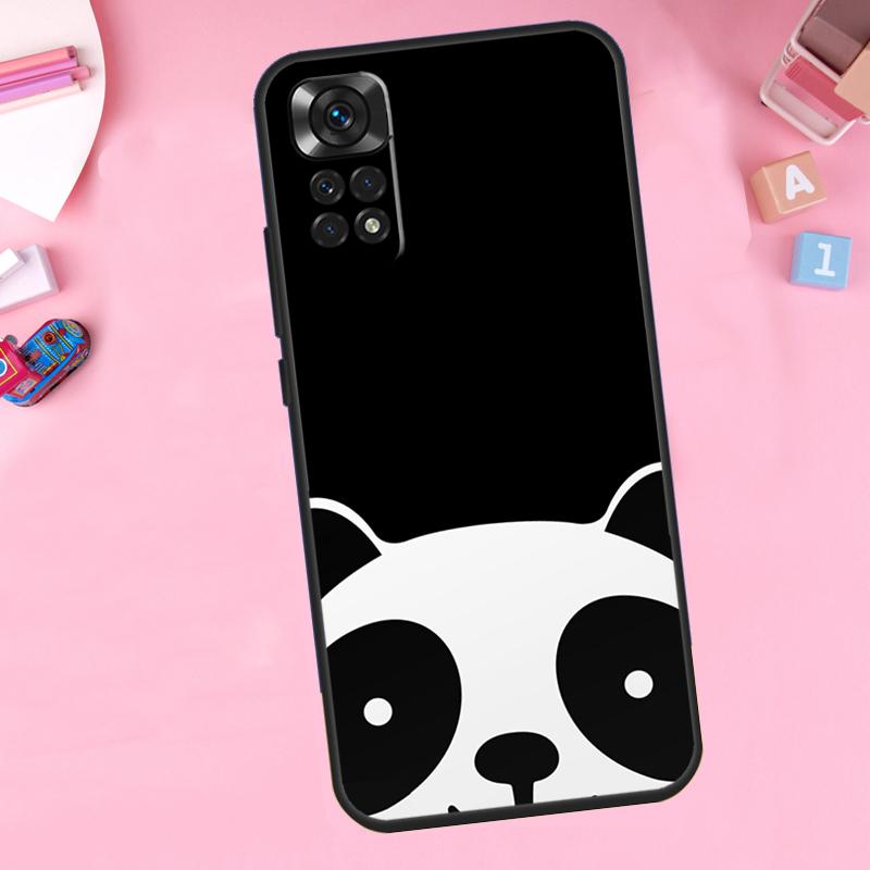 Cartoon Panda For Xiaomi Redmi Note 14 10 11 12 13 15 Pro Plus Phone Case For Redmi 15C 14C 10C 12C 13C 15