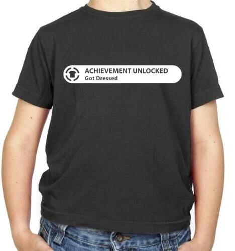 

Achievet Unlocked Got Dressed Kids - Funny - Player - Play - Game 140