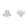 M3 M4 M5 M6 M8 M10 Nickel Plated Carbon Steel Hand Tighten Knurled Thumb Nuts (M3 10pcs)