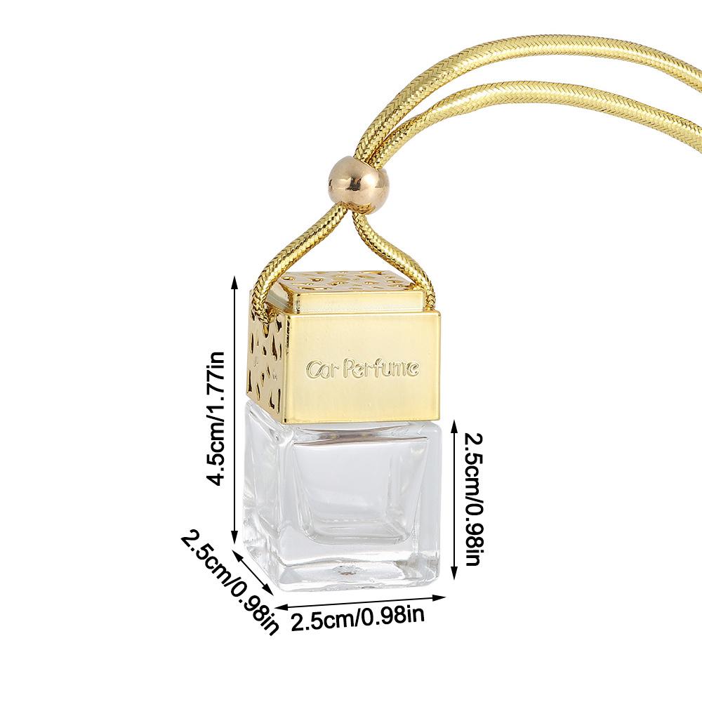 Cleaning Tools Home Decor Hanging Auto Ornament Air Freshener Car Perfume Empty Bottle Pendant
