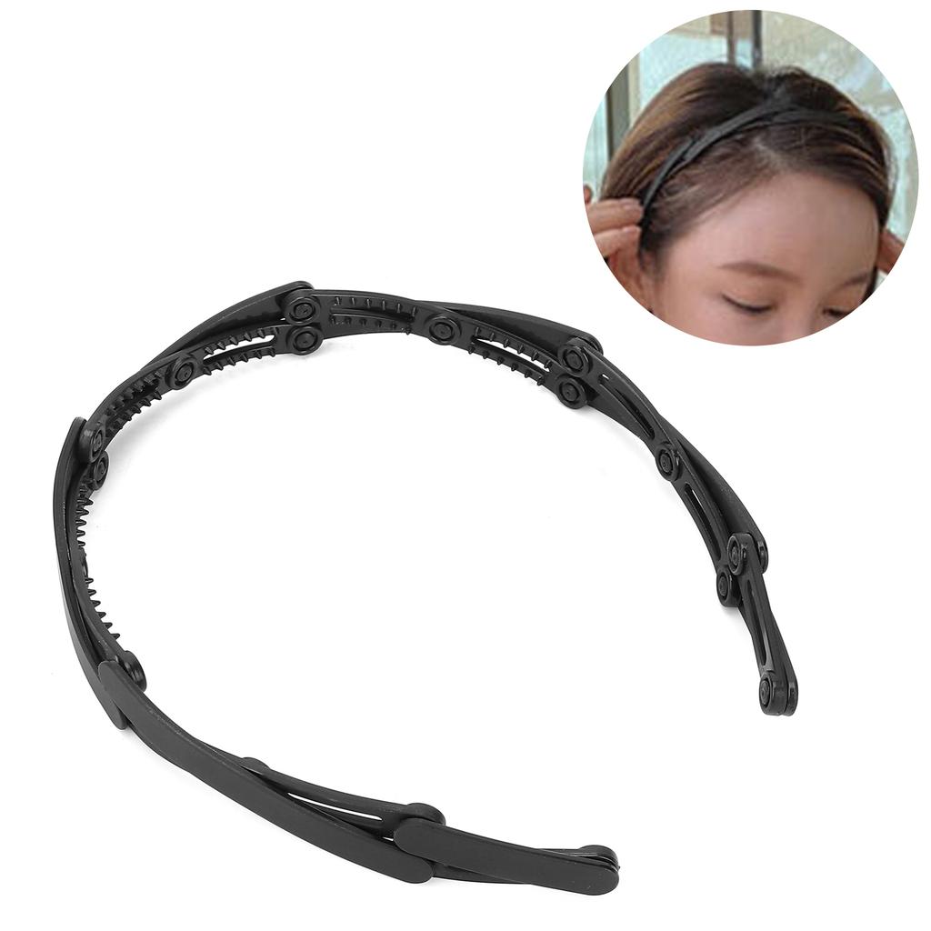 Compact Folding Headband Retractable   Headband Hair Hoops Headpiece for Girls