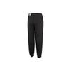 Puma Logo Print Solid Joggers Men Bottoms Black 539912-01