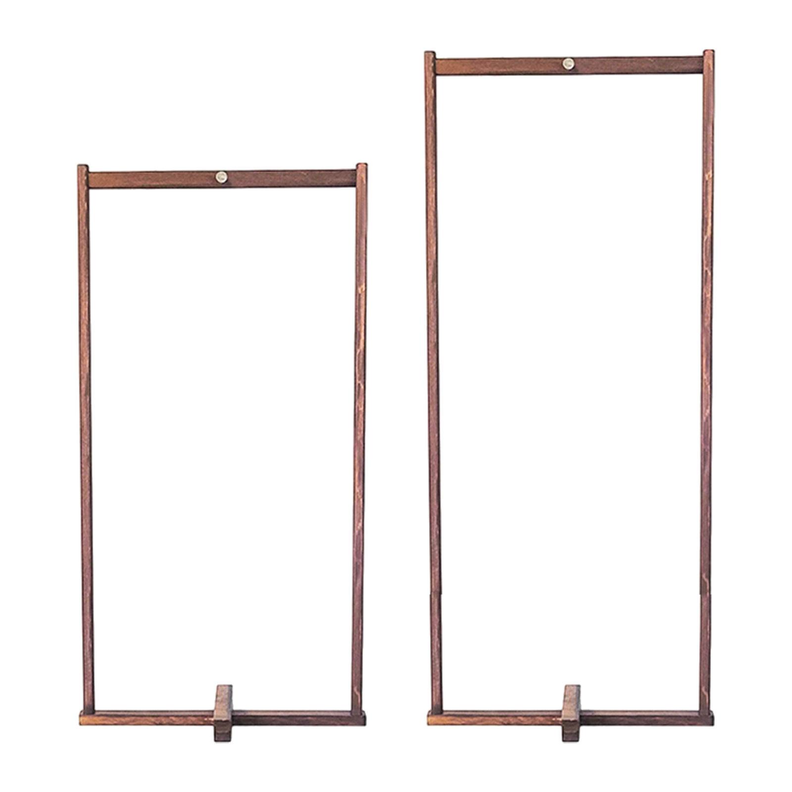 

Wind Chime Stand Multipurpose Desktop Windchime Holder Hanger Display Rack for Wedding Event Meditation Indoor Tea Room Decor 26cmx50cm