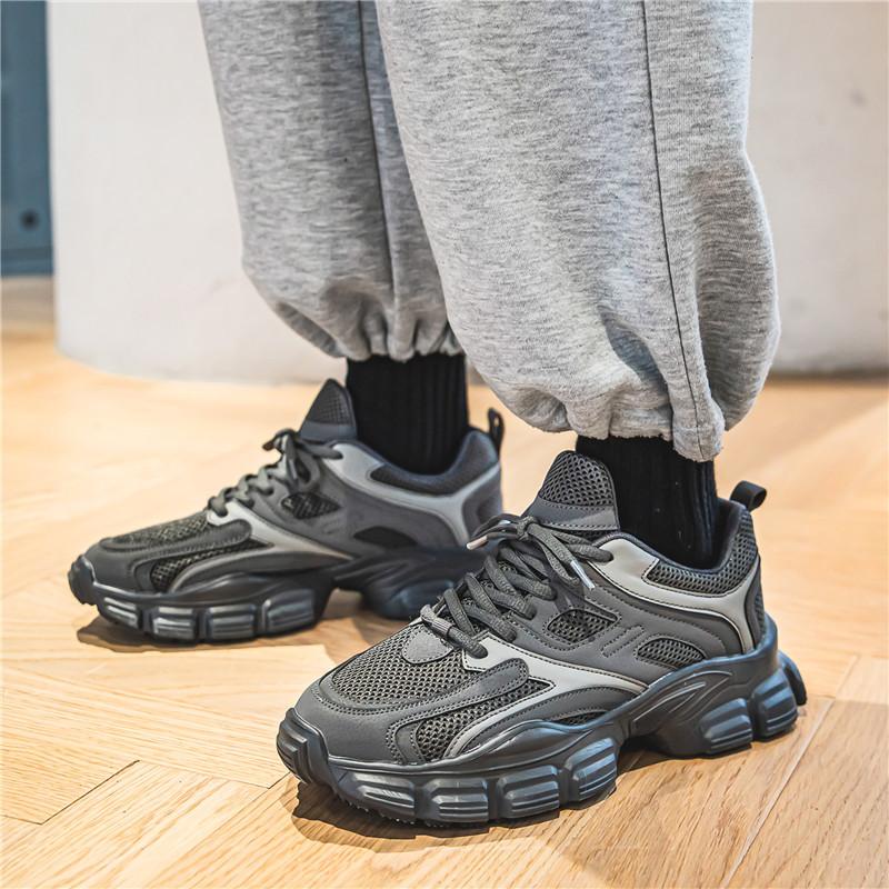 New dad shoes sports platform couple shoes casual outdoor shoes