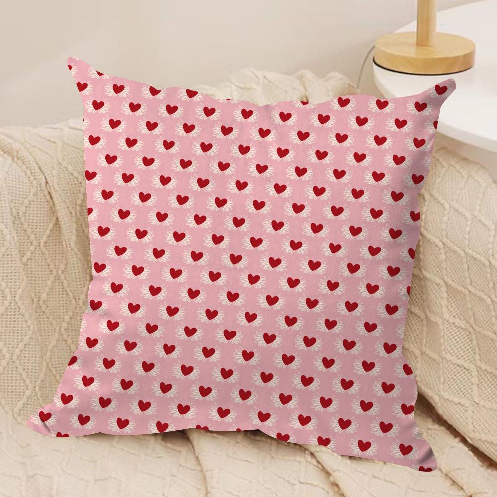 Gift for Lover Cushion Cover Pillowcase Ultra Soft Skin Friendly Fabric Cloud Like Comfort Concealed Zipper