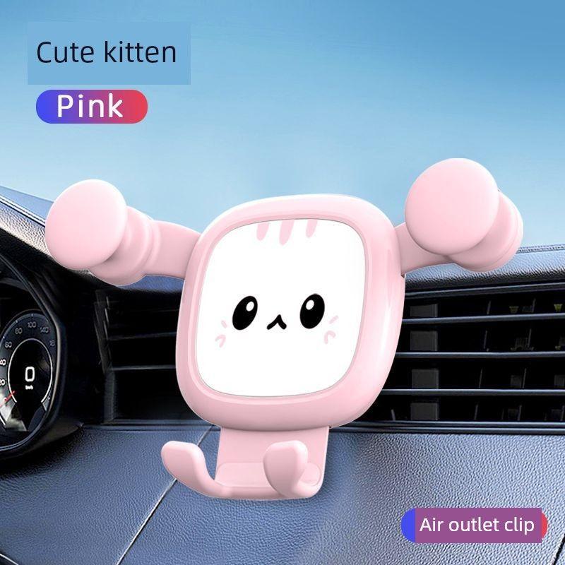 Car Phone Holder Directly Supplied by Anmu, Cartoon Creative Gift Car Phone Holder for Air Vent