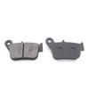 Motorcycle Front and Rear Brake Pads Sets for SYM MaxSym 400I 2011- Max Sym 600I 2014-2017 MaxSym TL500