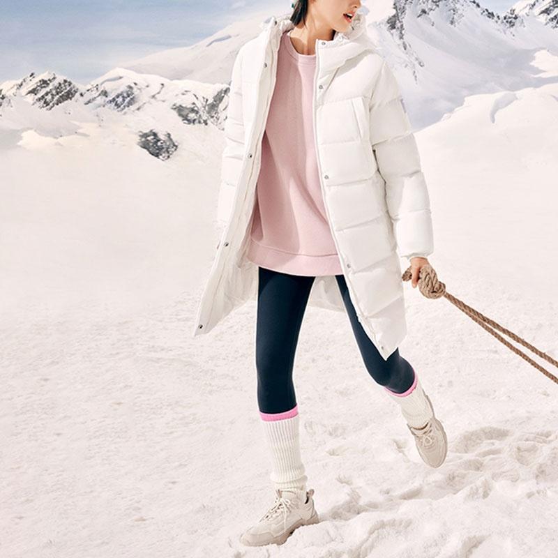 Anta Down Jacket Women's Papyrus White 162417902-2