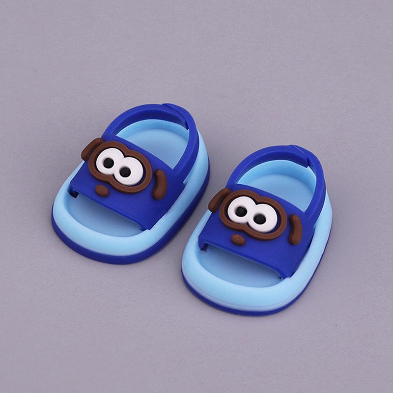 15/17Cm Doll Shoes Plastic Mini Shoes For Dolls Mini Finger Shoes Clothing Accessory For 6.9 Inch Dolls Blind Box Doll