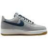 Nike Air Force 1 07 LV8 Lys Røygrå Marineblå Herre Sneakers Armory-Navy Gummi-Lys-Brun IB6388-003