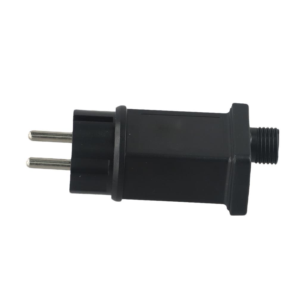 Tough Weather Resistant 24V String Light Transformer with Multiple Modes