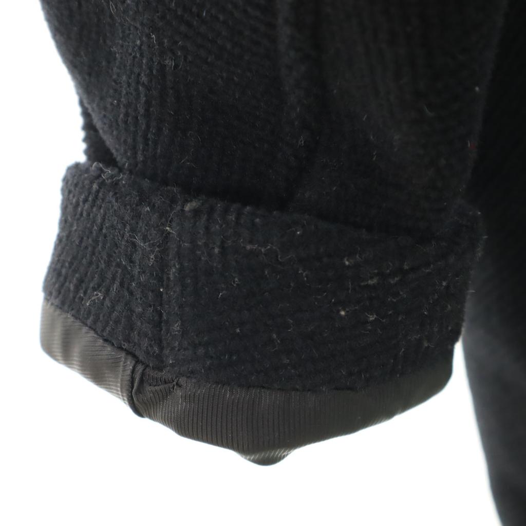 STUDIOUS Made in Japan Wool Blend coat 1 black Men's Used