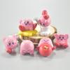 Cute And Detailed 6 Pcs Kirby Mini Figure Set For Anime Lovers