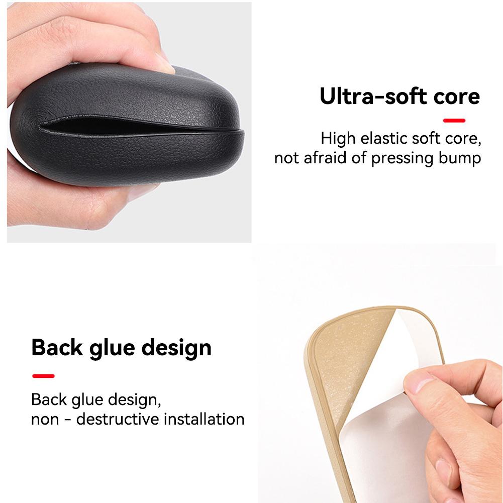 1PC Auto Tür Control Bein Pads Bein Rests Knie Pads Auto Pads Fuß Pads Auto Innen Kissen Armlehne