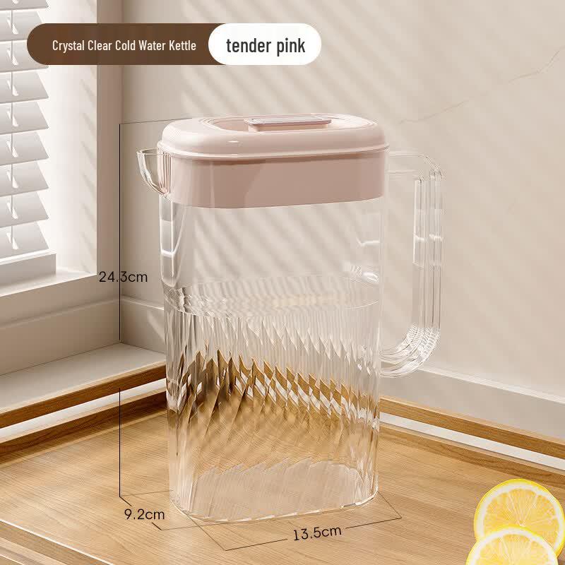JOINT Large Capacity Crystal Refrigerator Water Pitcher кристально чистый