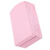 125PCS Portable Nail Paper Table Mats Disposable Pink Beauty Apron Manicure Mat  Beauty Salon