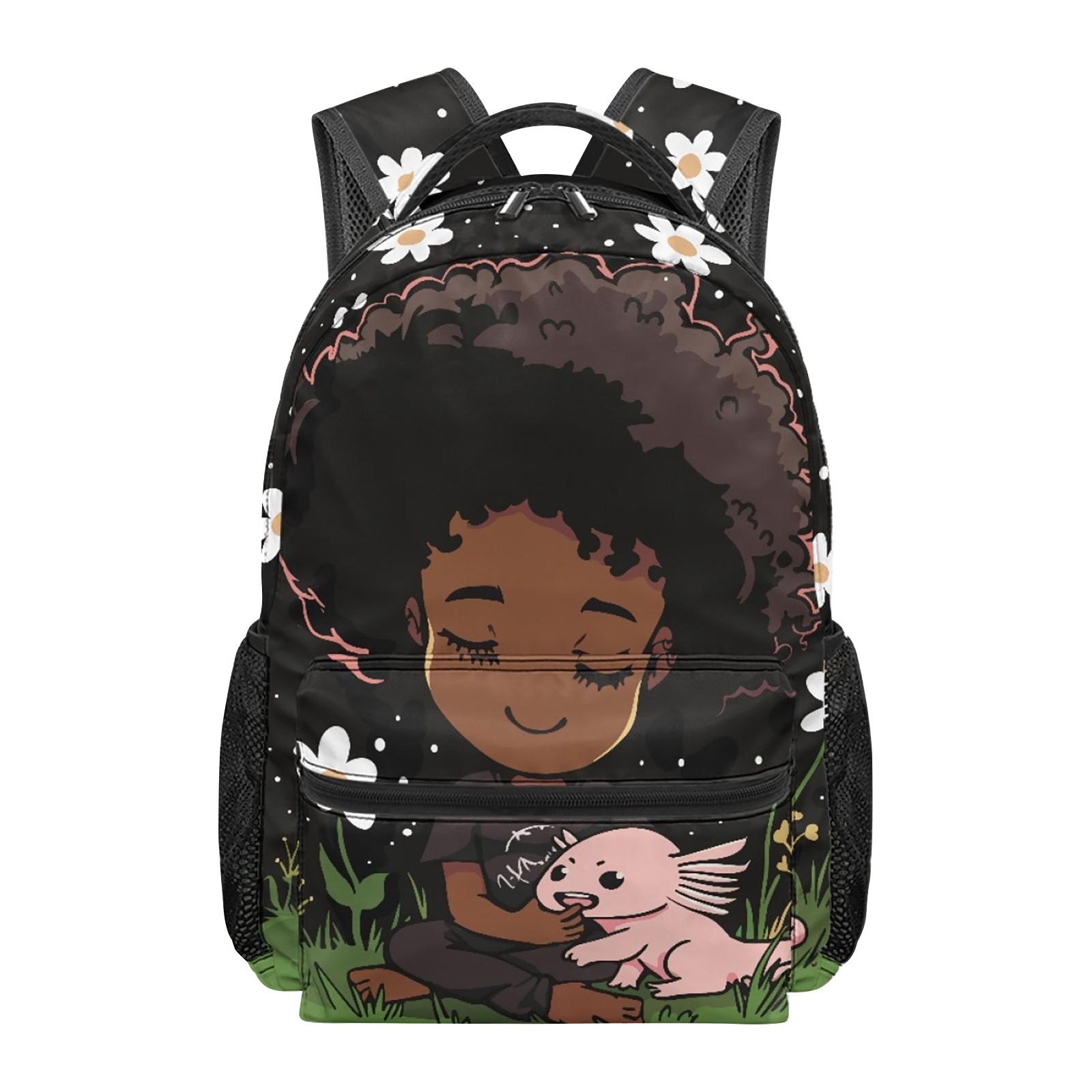 

Large Capacity Sky Bag For Primary And Secondary School Students In 3D One Size