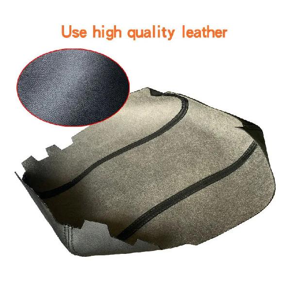 For Dodge Charger 2008-2010 2009 Center Console Armrest Protection Cushion Breathable Armrest Box Cover Pad Car Accessories