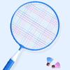 Badminton Racket Outdoor Racquet Sports Toy for Children with Shuttlecocks, Lawn Yard Badminton Game Set for Kids Adults