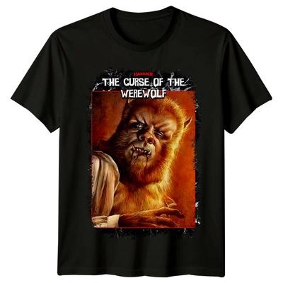 Der Fluch des Werwolfs (1961) T-Shirt im Retro-80er-Jahre-Stil, inspiriert von Filmplakaten