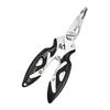 Fishing Multitool Curved Mouth Fishing Pliers Line Cutter Split Rings Pliers Multifunctional Hook Remover Fishing Tackle