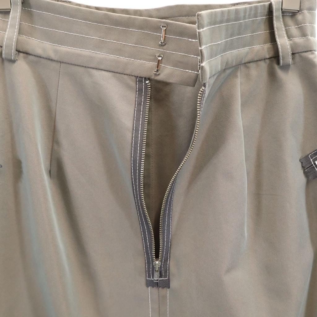 Ray Beams Long length Tight Skirt 1 gray Women Used