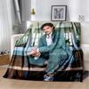 Jose Pedro Balmaceda Pascal Mosaic Soft Plush Blanket,Flannel Blanket Throw Blanket for Living Room Bedroom Bed Sofa Picnic Kids