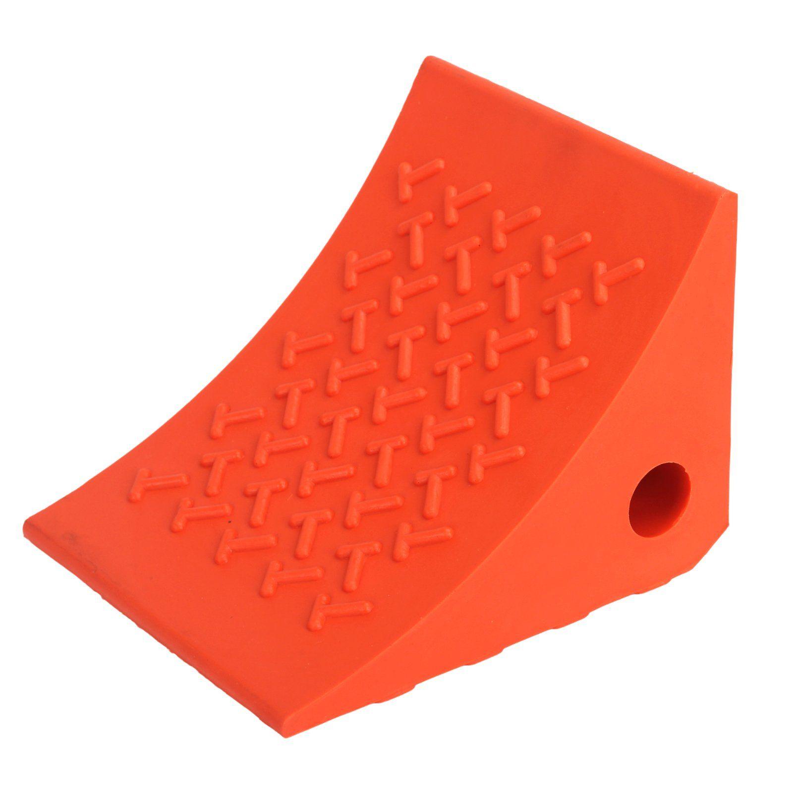 Loading 20tons Truck PU Wheel Chocks Stopper pu