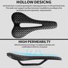 BXT Carbon Fiber T1000 3D Printed Saddle Support Structure Carbon Fibre Saddle 145mmx250mm Bicycle Saddle
